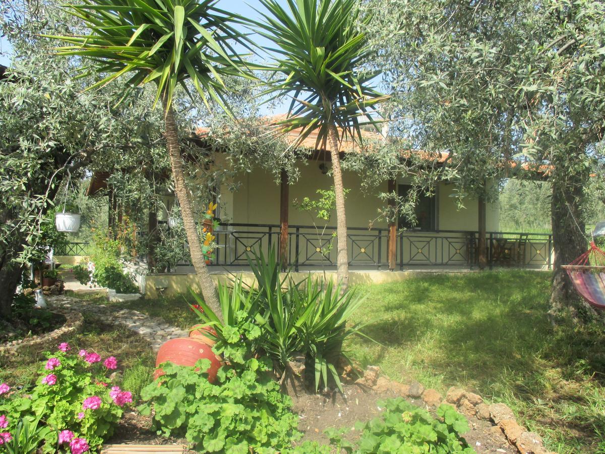 Elena'S House Garden Villa Skála Kallirákhis Exterior foto