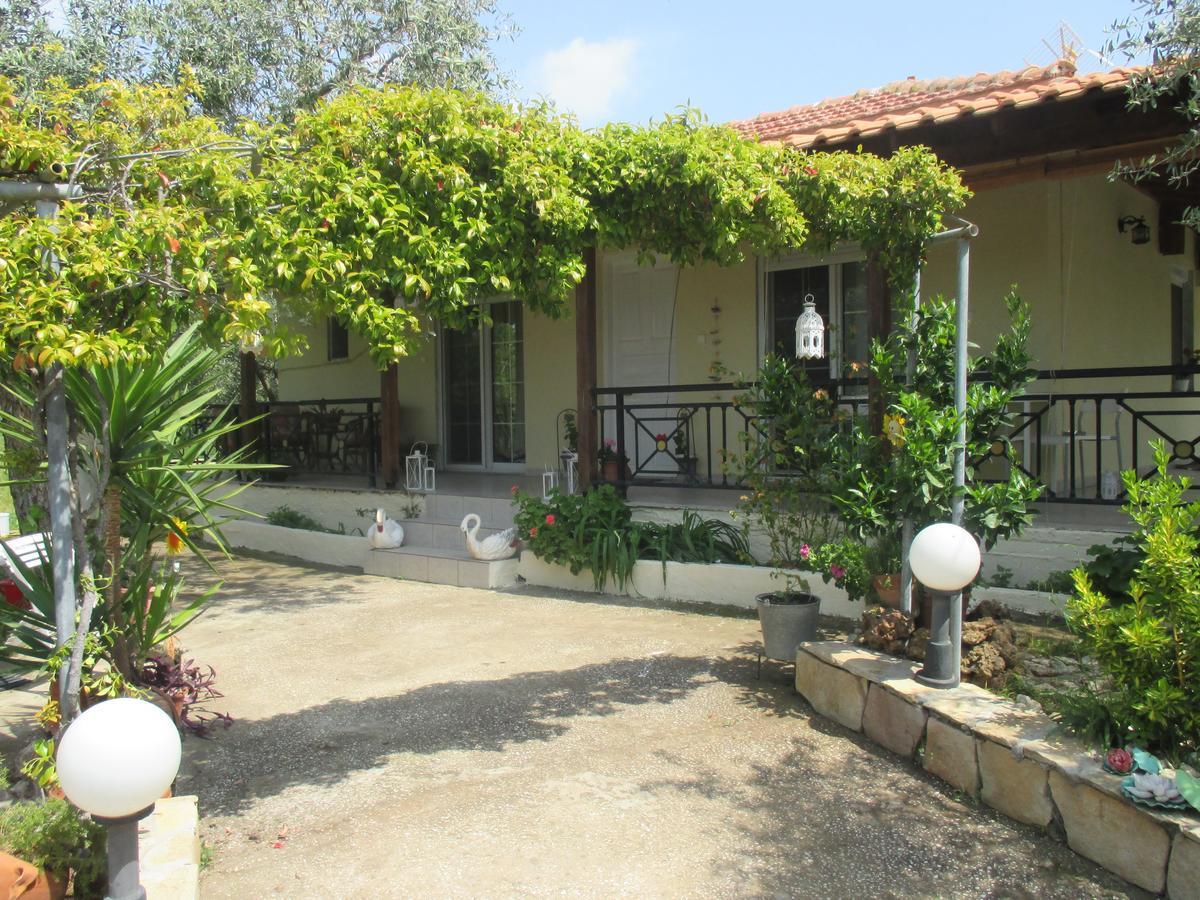 Elena'S House Garden Villa Skála Kallirákhis Exterior foto